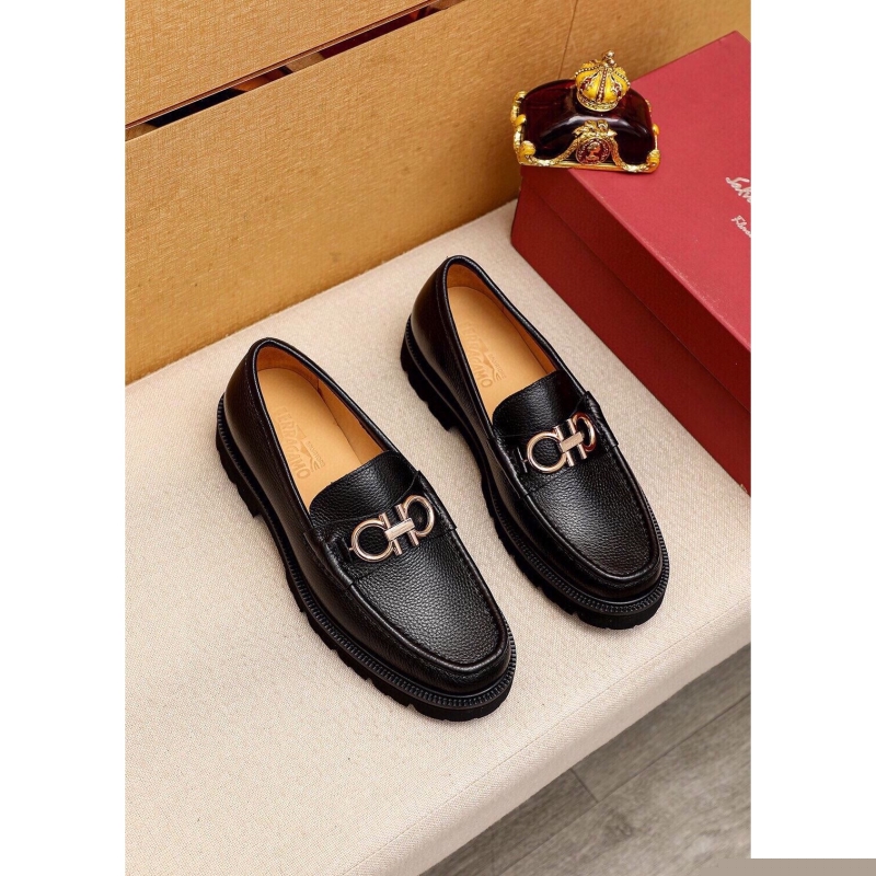 Ferragamo Leather Shoes